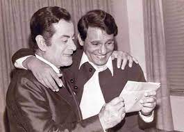 فريد الأطرش وعبد الحليم حافظ